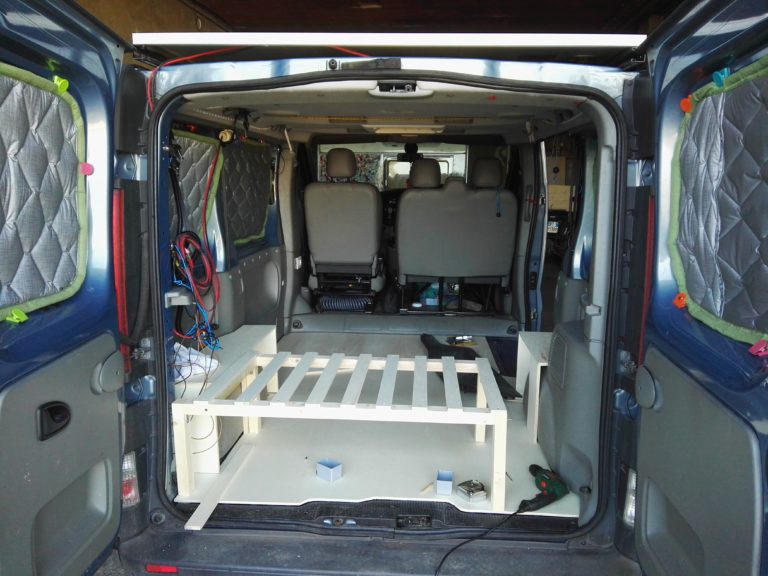 letto Opel vivaro