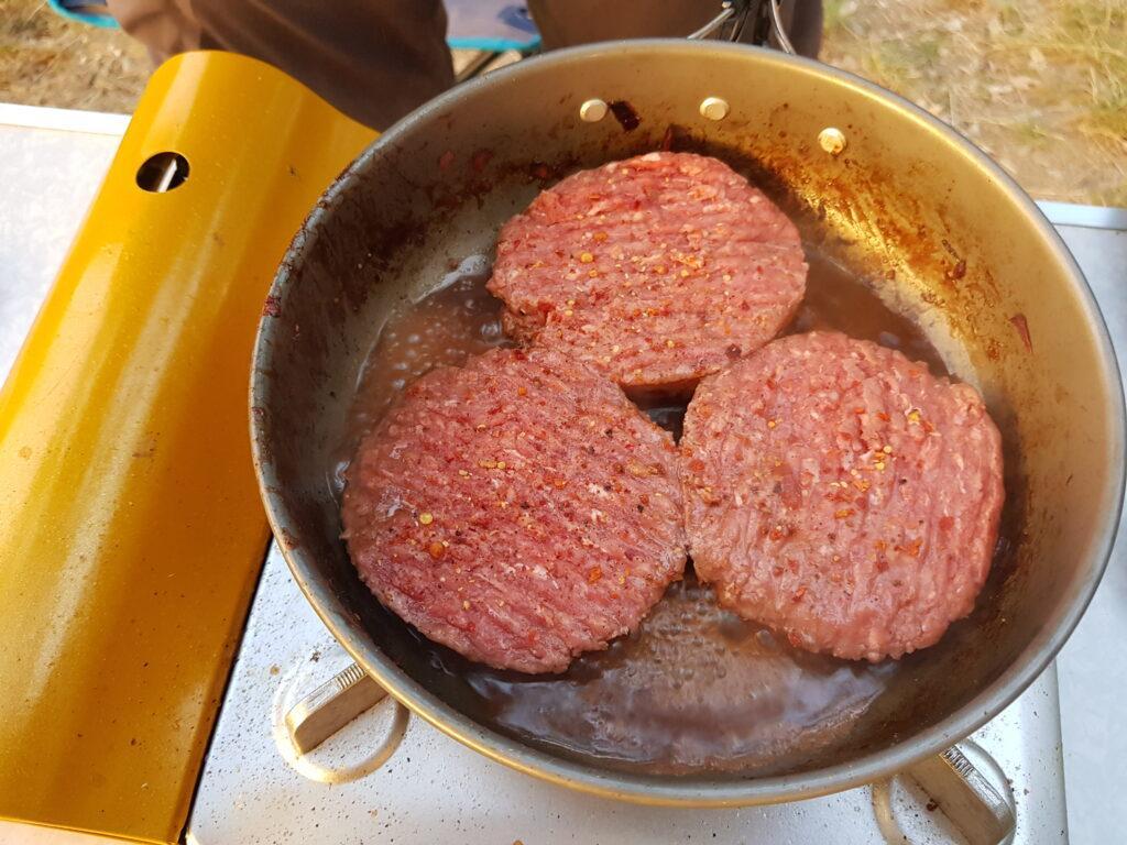 hamburger gourmet vanburger