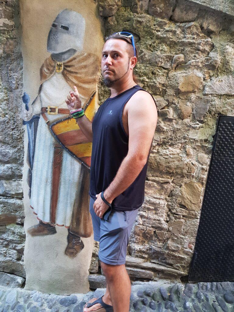 Fede dipinto Dolceacqua