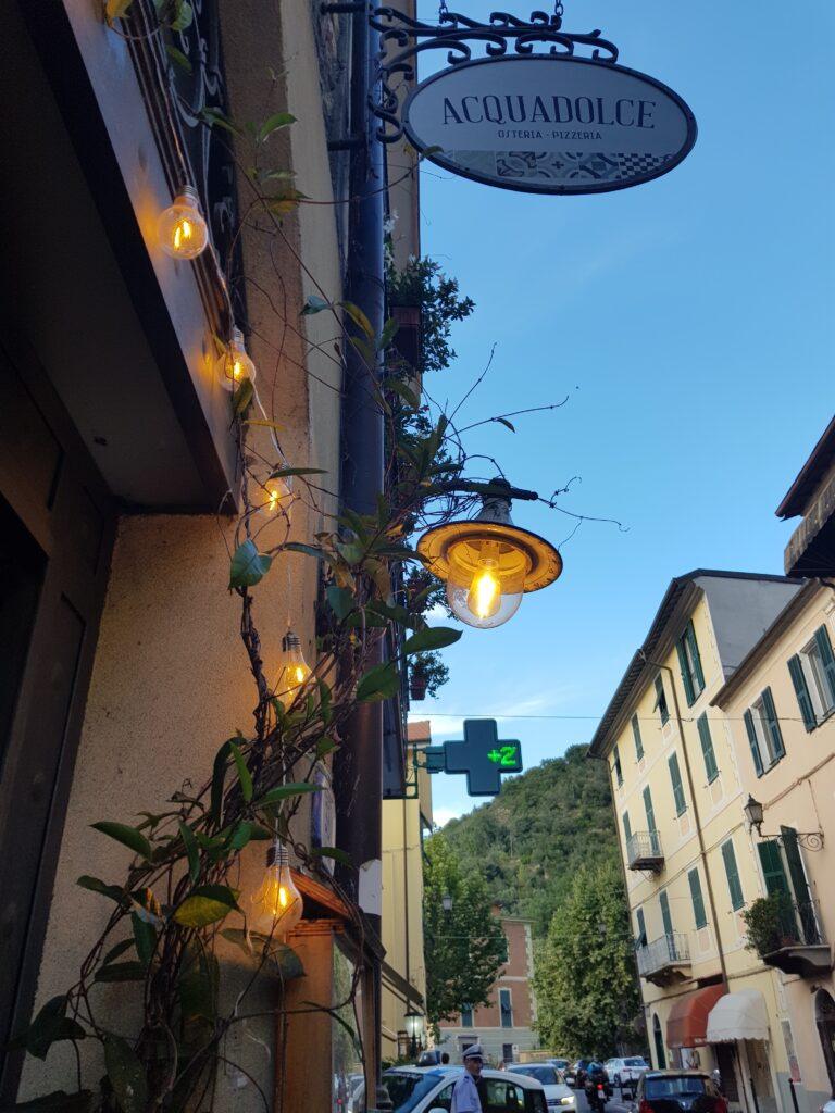 Osteria dell'acqua dolce Dolceacqua