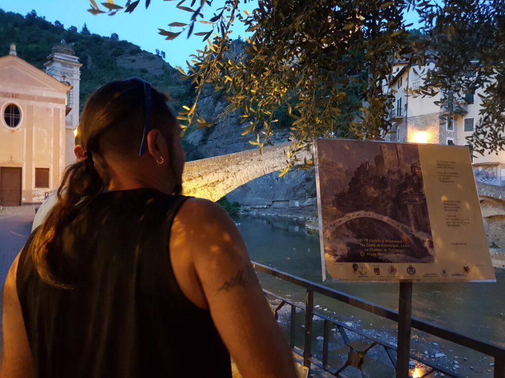 Dipinto Monet Dolceacqua
