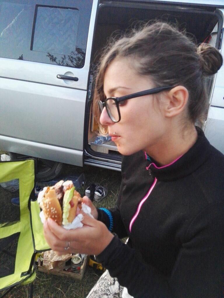 hamburger vanburger