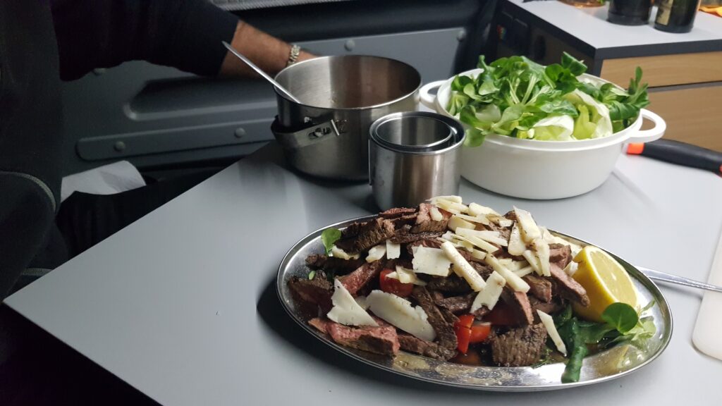 Entrecote alla griglia