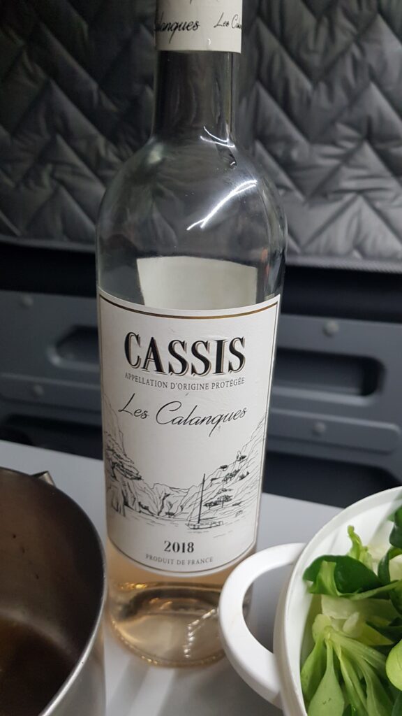 Vino locale rosè:Cassis