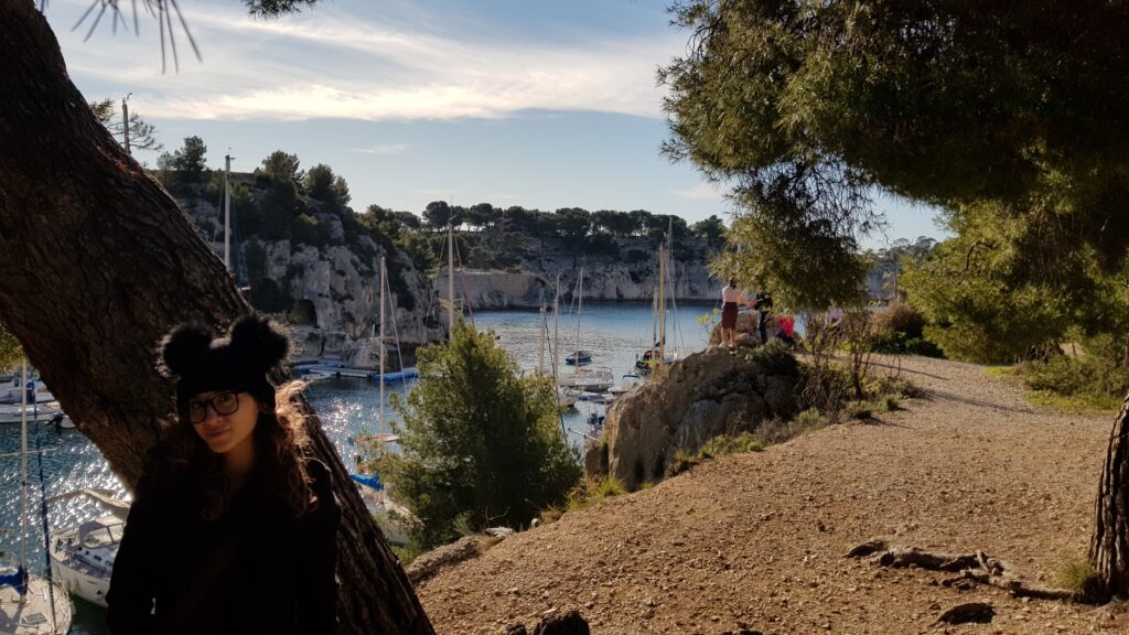 Calanque Port miou