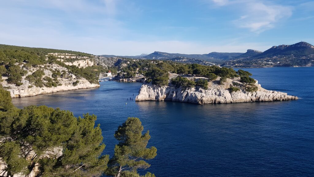 Calanque Port miou