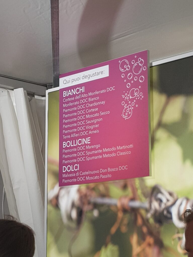 Douja d'Or vini bianchi
