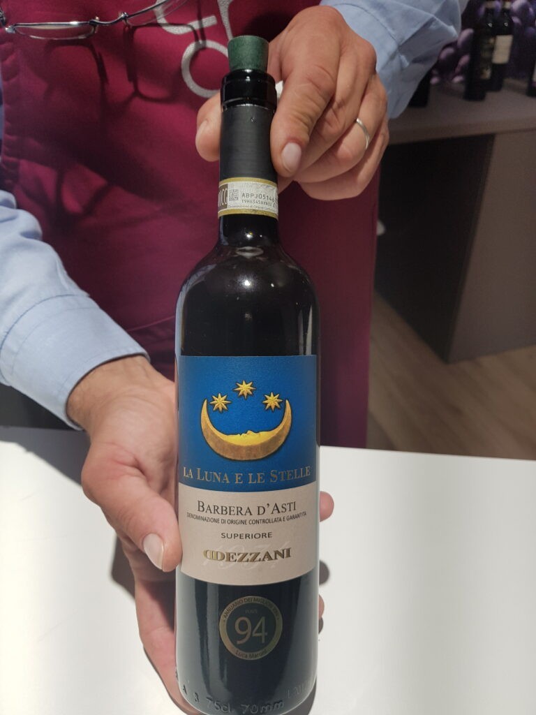 La luna e le stelle Barbera