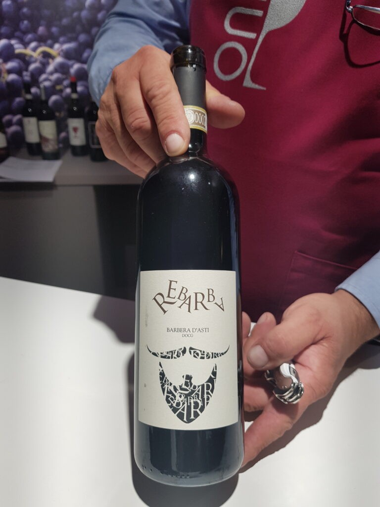Re Barba il vino di Beppe Vessicchio