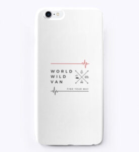 Cover iPhone Apple World Wild Van Beat