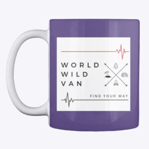 Tazza World Wild Van serie Beat!