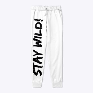 Pantaloni tuta World Wild Van Stay Wild Logo
