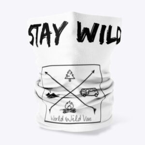 Scaldacollo World Wild Van Stay Wild Logo