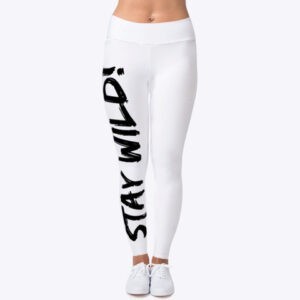 Leggings Stay Wild Logo