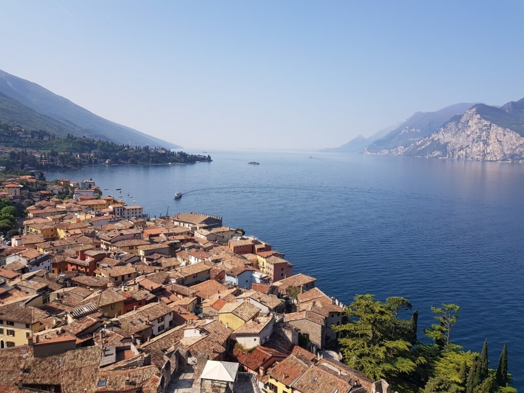 Vista dalla torre di Malcesine