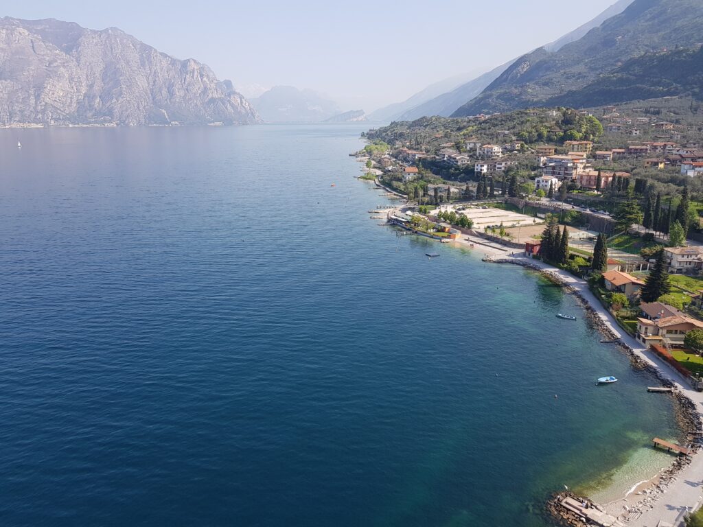 Vista dalla torre di Malcesine