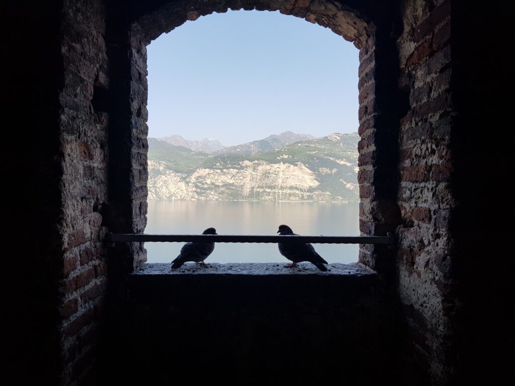 Finestra sul Lago di Garda