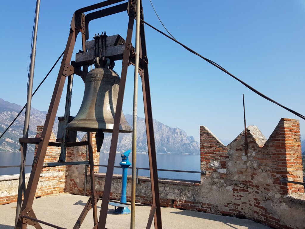 Vista dalla torre di Malcesine