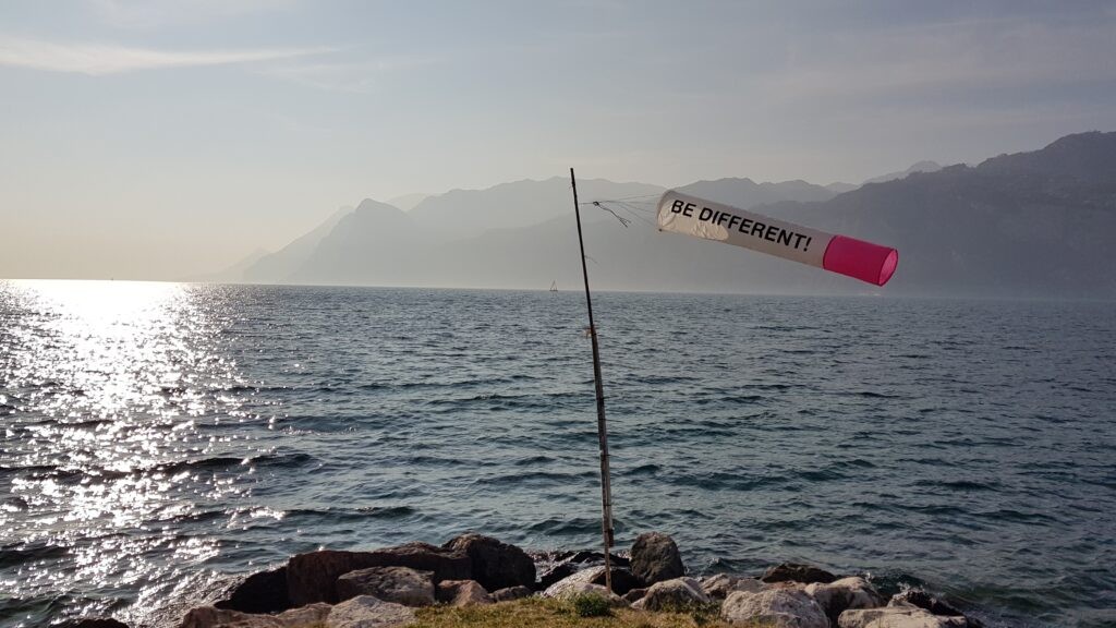 Malcesine atterraggio