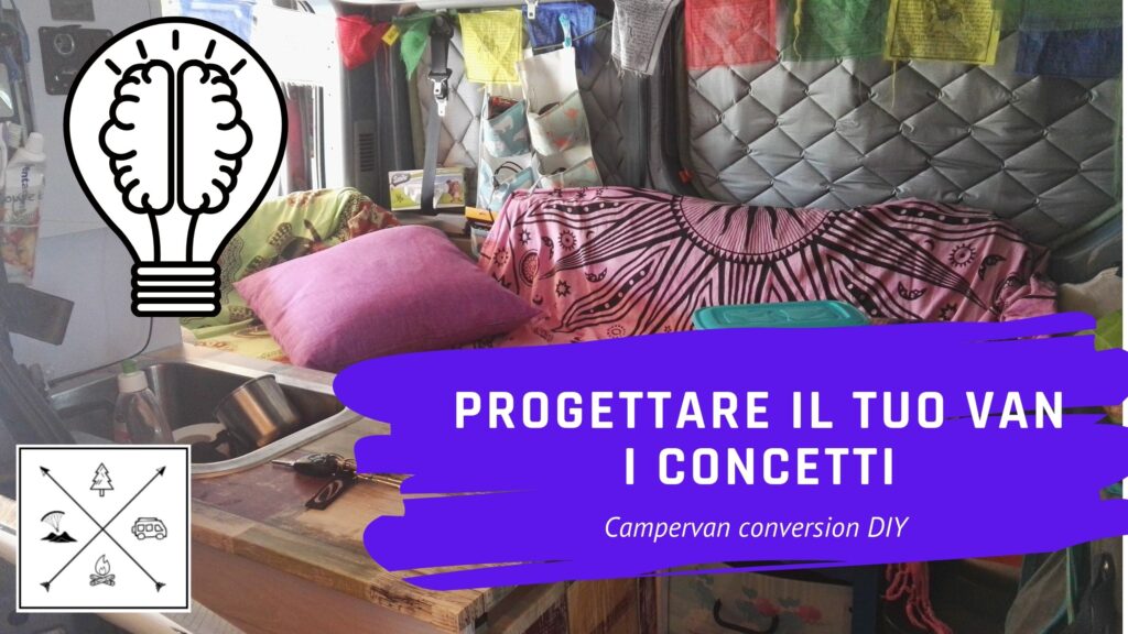 progettare una camperizzazione