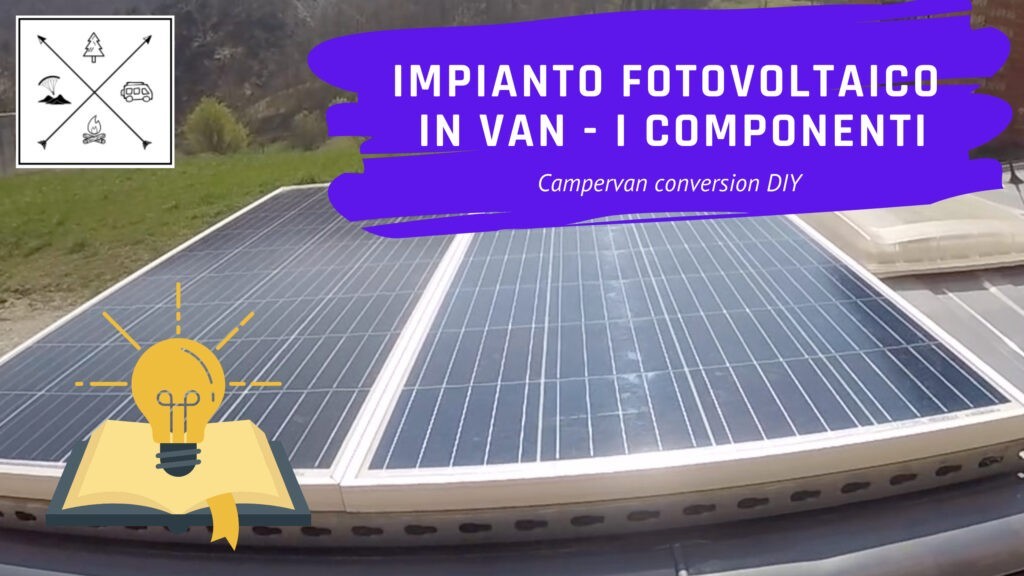 impianto fotovoltaico in van